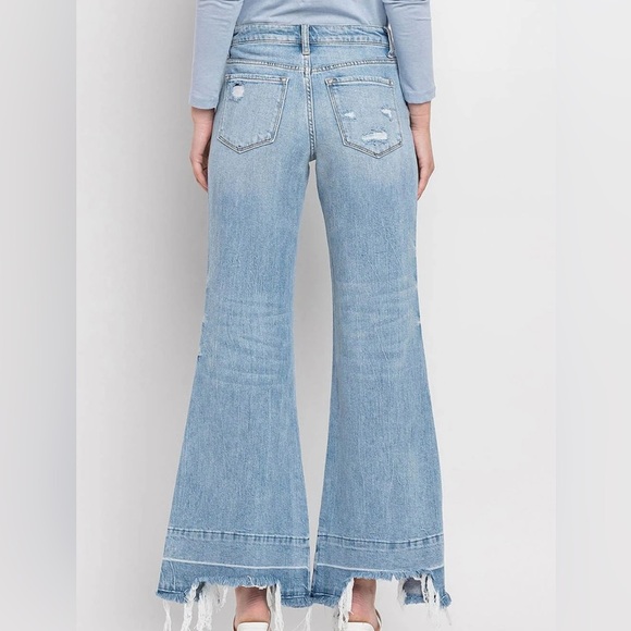 Flying Monkey High Rise Flare. New without tag! Size 24 - Picture 3 of 10